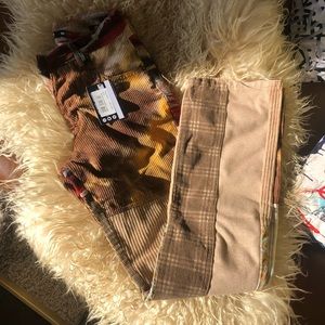 ✨BRAND NEW, NVR WORN✨ JADED LONDON PATCHWORK PANTS!